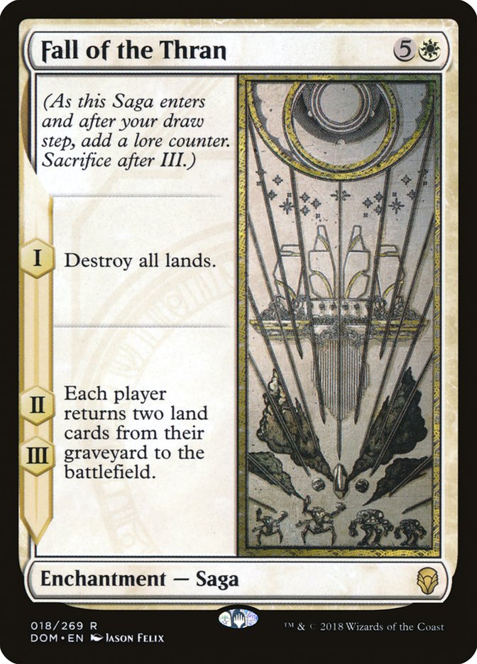 Fall of the Thran [Dominaria] - Magic: The Gathering - Card Brawlers | Quebec | Canada |
