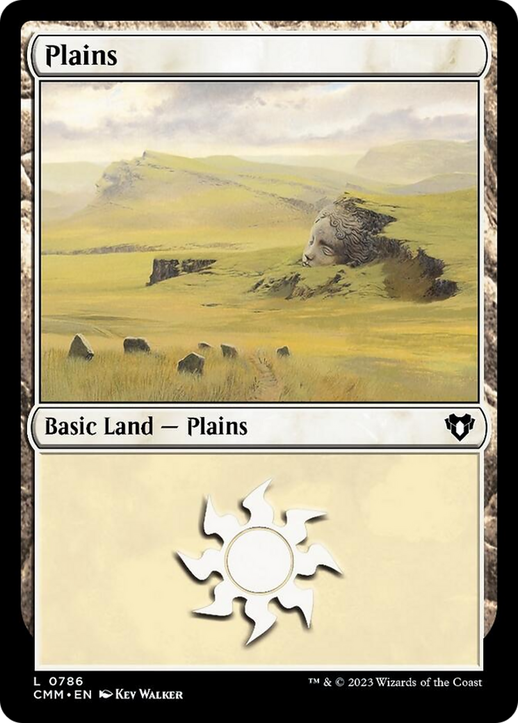 Plains (786) [Commander Masters] - Magic: The Gathering - Card Brawlers | Quebec | Canada |