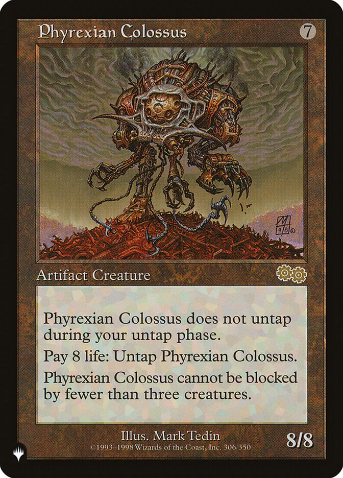 Phyrexian Colossus [The List] - Magic: The Gathering - Card Brawlers | Quebec | Canada |