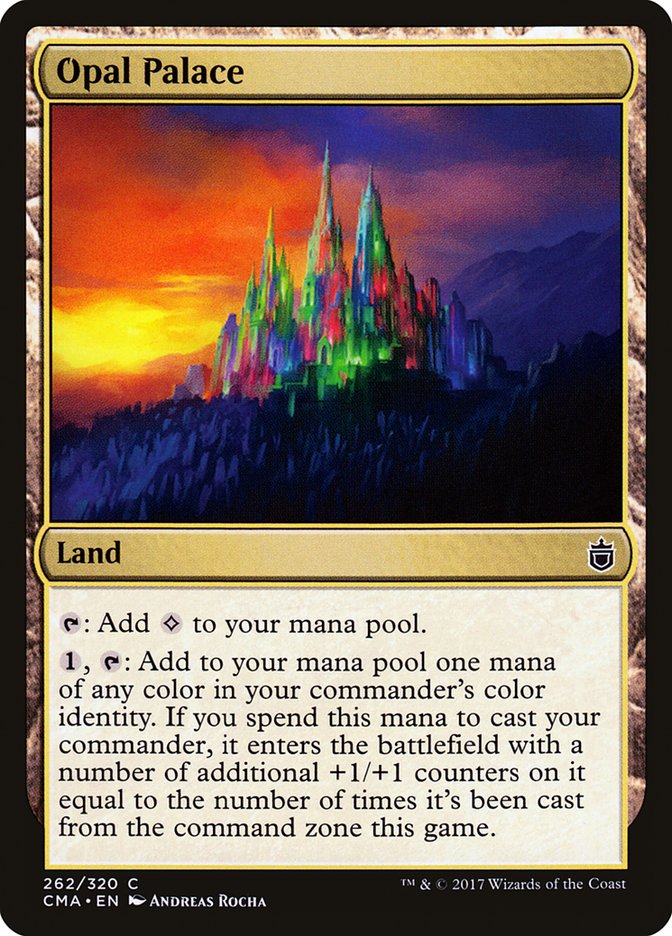 Opal Palace [Commander Anthology] - Magic: The Gathering - Card Brawlers | Quebec | Canada |