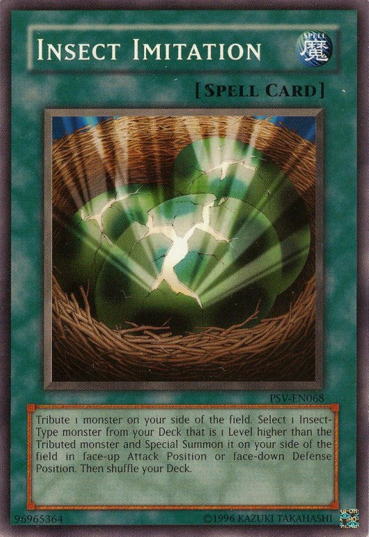 Insect Imitation [PSV-EN068] Common - Yu-Gi-Oh! - Card Brawlers | Quebec | Canada |
