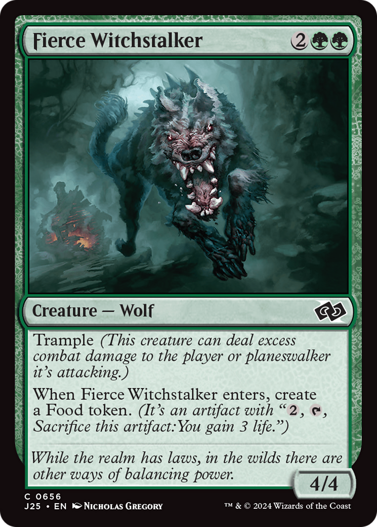 Fierce Witchstalker [Foundations Jumpstart] - Magic: The Gathering - Card Brawlers | Quebec | Canada |