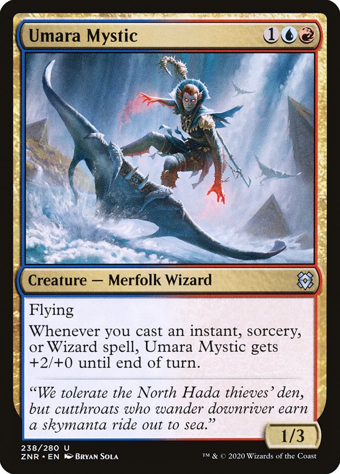 Umara Mystic [Zendikar Rising] - Magic: The Gathering - Card Brawlers | Quebec | Canada |