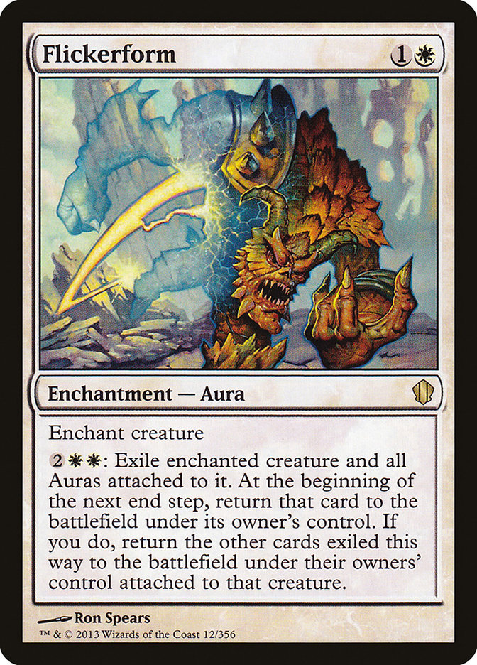 Flickerform [Commander 2013] - Magic: The Gathering - Card Brawlers | Quebec | Canada |