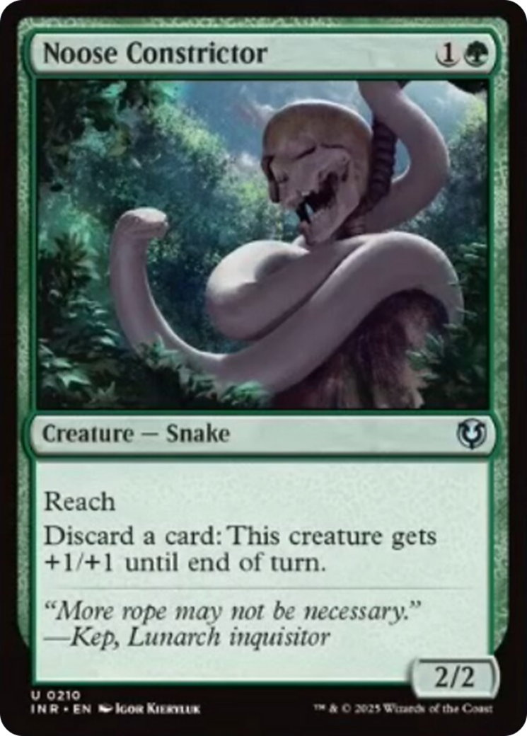 Noose Constrictor [Innistrad Remastered] - Magic: The Gathering - Card Brawlers | Quebec | Canada |