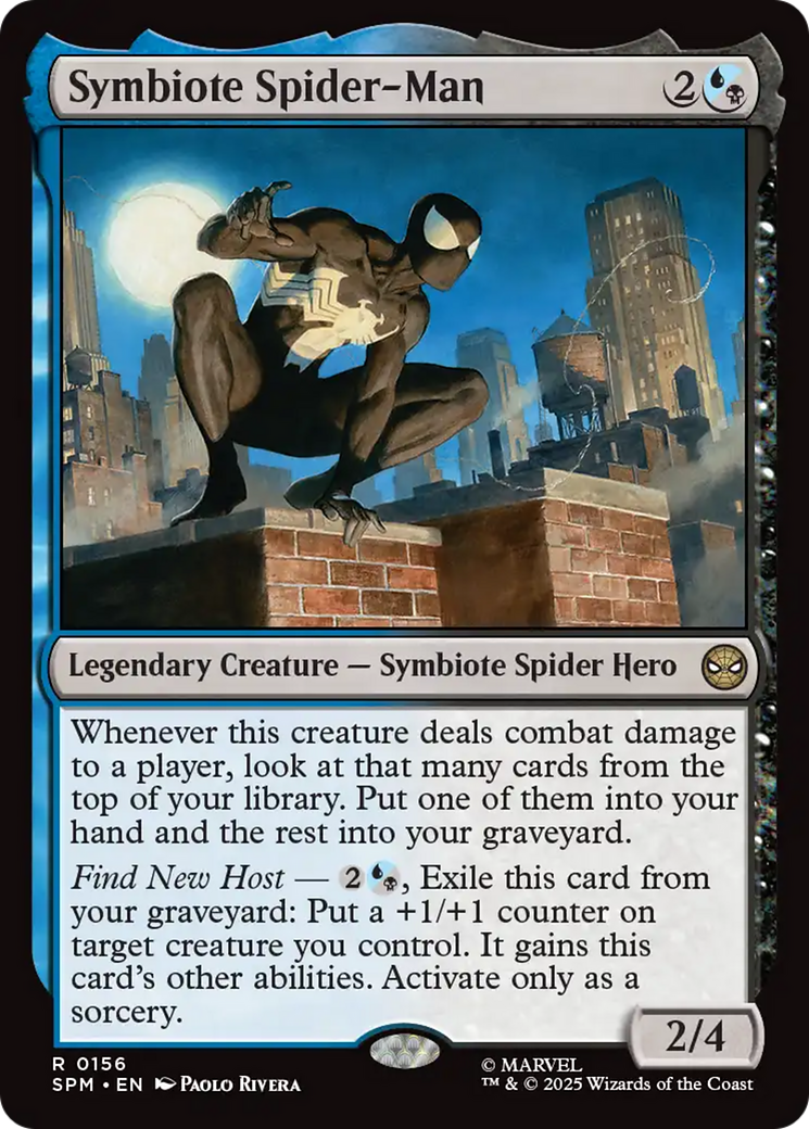 Symbiote Spider-Man [Marvel's Spider-Man] - Magic: The Gathering - Card Brawlers | Quebec | Canada |