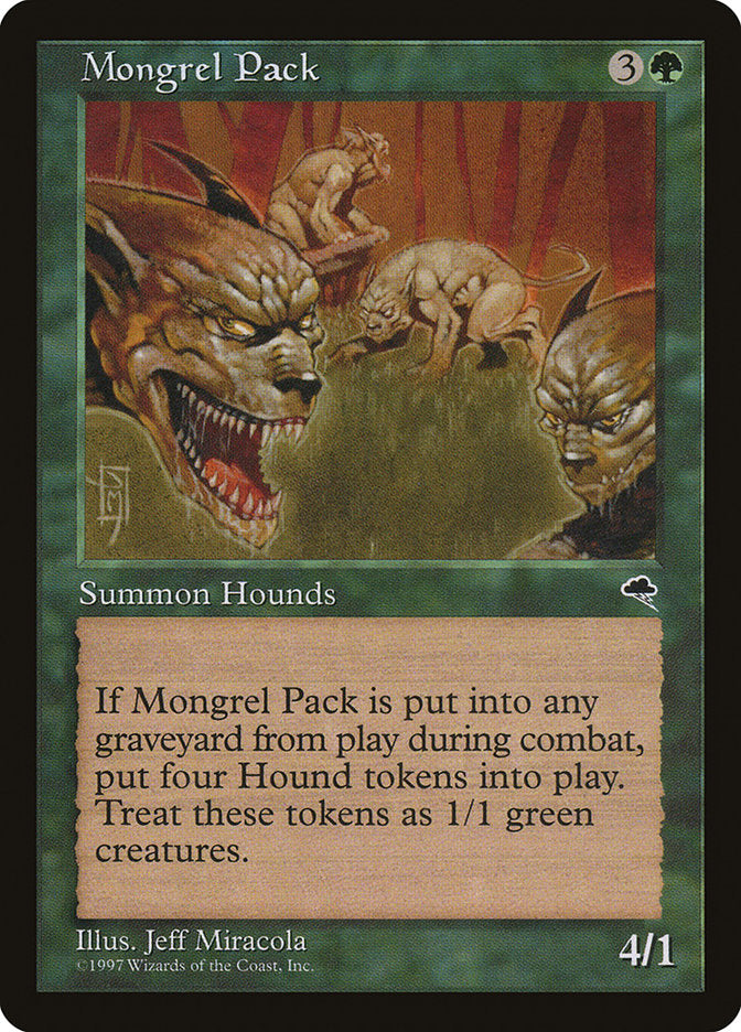 Mongrel Pack [Tempest] - Magic: The Gathering - Card Brawlers | Quebec | Canada |