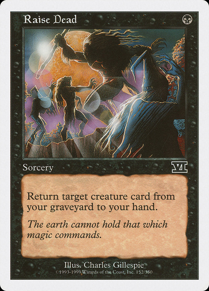 Raise Dead [Classic Sixth Edition] - Magic: The Gathering - Card Brawlers | Quebec | Canada |