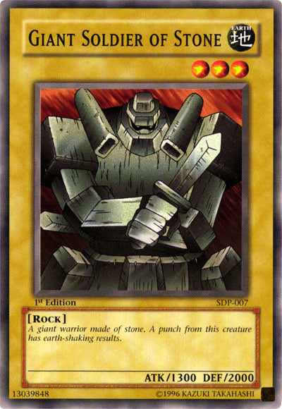 Giant Soldier of Stone [SDP-007] Common - Yu-Gi-Oh! - Card Brawlers | Quebec | Canada |