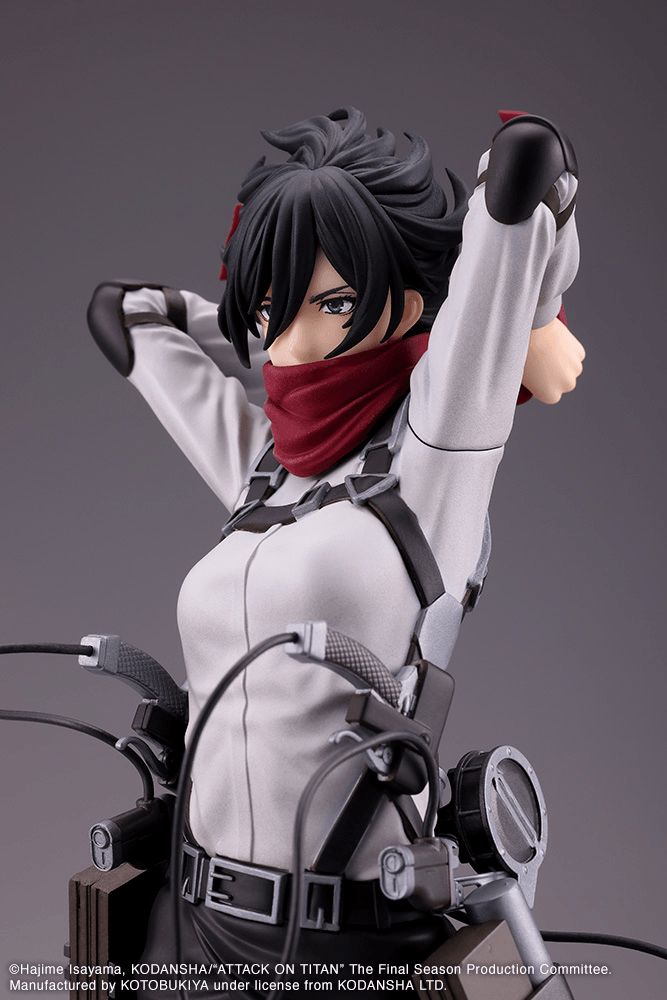 Kotobukiya - Oshi Worls - Attack on Titan - Mikasa Ackerman - (PREORDER) February 28, 2027