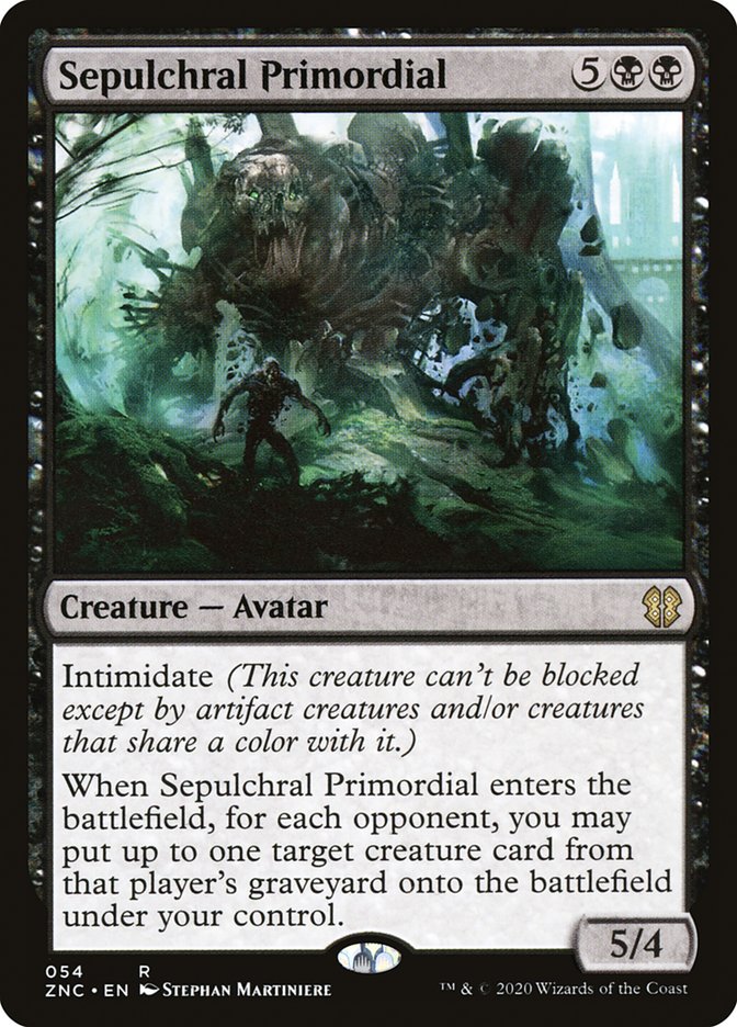 Sepulchral Primordial [Zendikar Rising Commander] - Magic: The Gathering - Card Brawlers | Quebec | Canada |