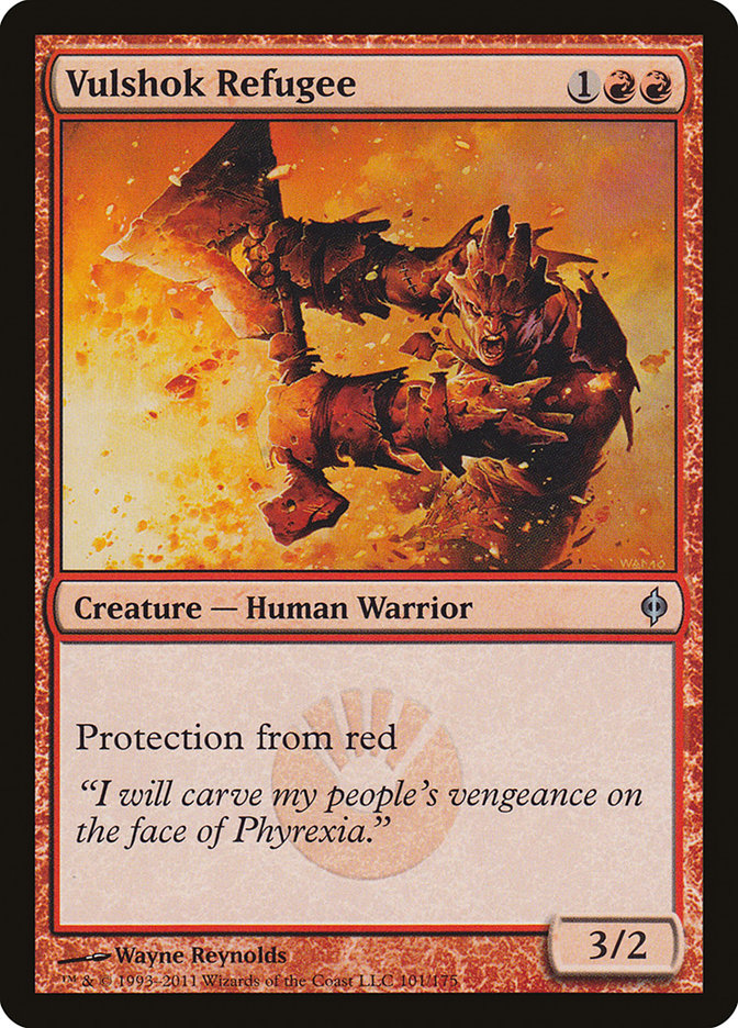 Vulshok Refugee [New Phyrexia] - Magic: The Gathering - Card Brawlers | Quebec | Canada |