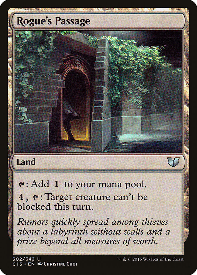 Rogue's Passage [Commander 2015] - Magic: The Gathering - Card Brawlers | Quebec | Canada |