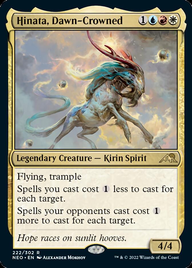 Hinata, Dawn-Crowned [Kamigawa: Neon Dynasty] - Magic: The Gathering - Card Brawlers | Quebec | Canada |