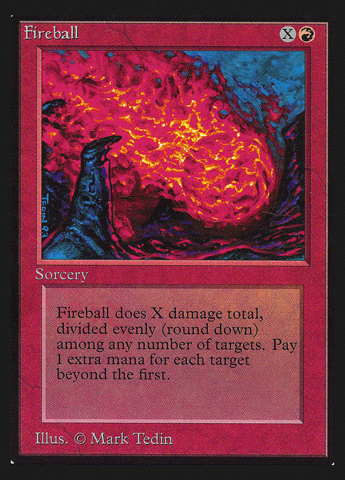 Fireball [International Collectors' Edition] - Magic: The Gathering - Card Brawlers | Quebec | Canada |