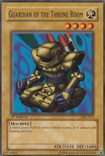 Guardian of the Throne Room [MRL-013] Common - Yu-Gi-Oh! - Card Brawlers | Quebec | Canada |