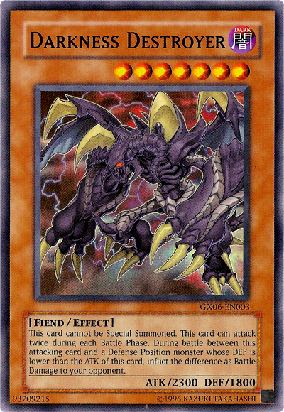 Darkness Destroyer [GX06-EN003] Super Rare - Yu-Gi-Oh! - Card Brawlers | Quebec | Canada |