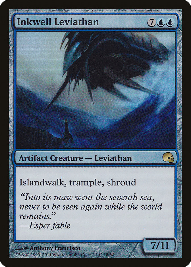 Inkwell Leviathan [Premium Deck Series: Graveborn] - Magic: The Gathering - Card Brawlers | Quebec | Canada |