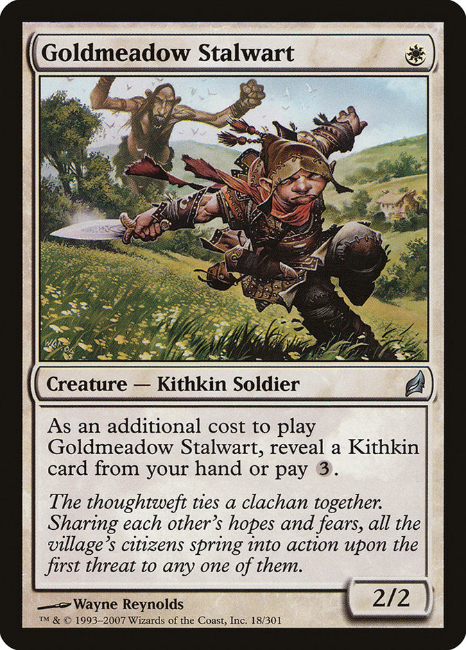 Goldmeadow Stalwart [Lorwyn] - Magic: The Gathering - Card Brawlers | Quebec | Canada |
