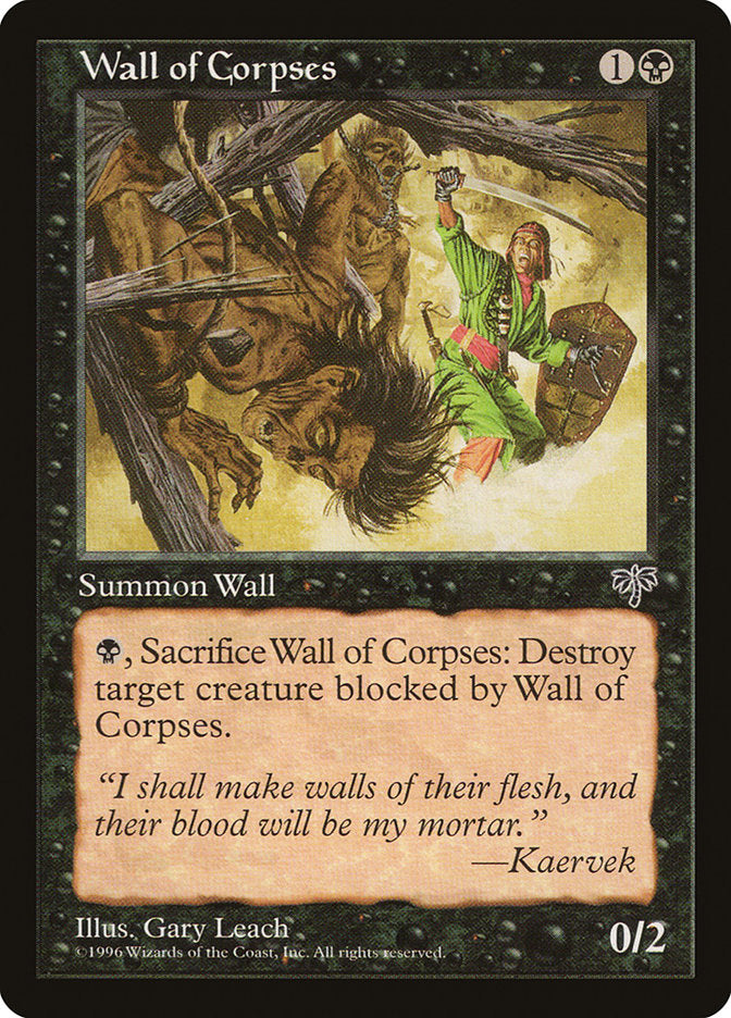 Wall of Corpses [Mirage] - Magic: The Gathering - Card Brawlers | Quebec | Canada |