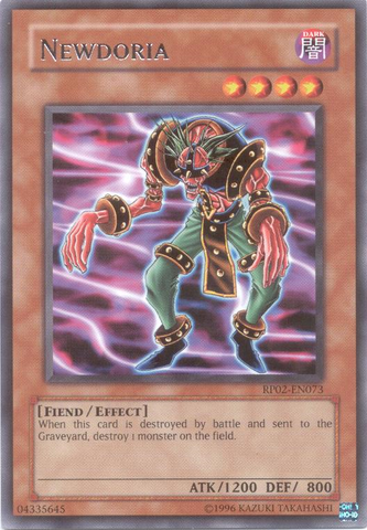 Newdoria [RP02-EN073] Rare - Yu-Gi-Oh! - Card Brawlers | Quebec | Canada |