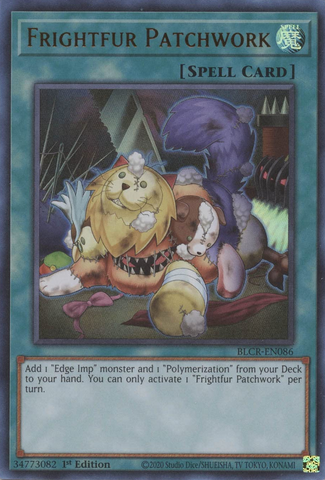 Frightfur Patchwork [BLCR-EN086] Ultra Rare - Yu-Gi-Oh! - Card Brawlers | Quebec | Canada |
