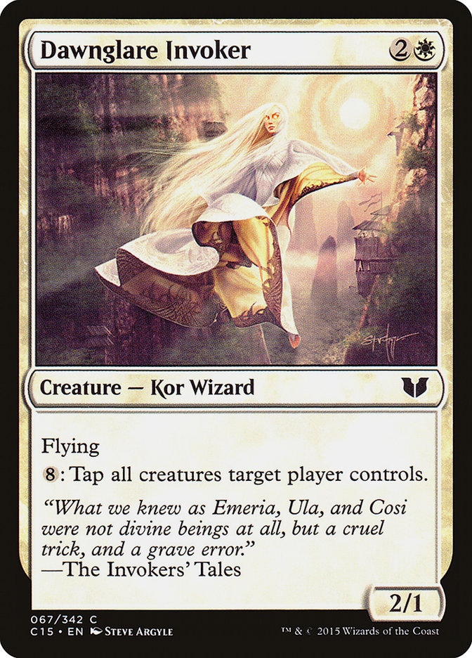 Dawnglare Invoker [Commander 2015] - Magic: The Gathering - Card Brawlers | Quebec | Canada |