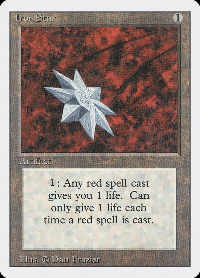 Iron Star [Revised Edition] - Magic: The Gathering - Card Brawlers | Quebec | Canada |
