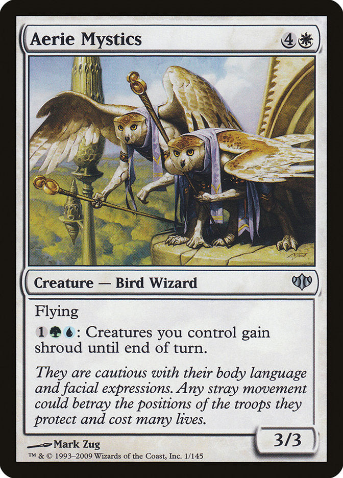 Aerie Mystics [Conflux] - Magic: The Gathering - Card Brawlers | Quebec | Canada |