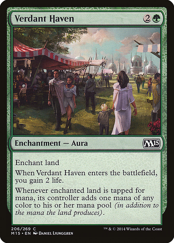 Verdant Haven [Magic 2015] - Magic: The Gathering - Card Brawlers | Quebec | Canada |