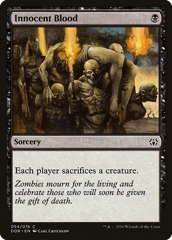 Innocent Blood [Duel Decks: Nissa vs. Ob Nixilis] - Magic: The Gathering - Card Brawlers | Quebec | Canada |