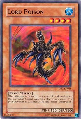 Lord Poison [DR2-EN028] Common - Yu-Gi-Oh! - Card Brawlers | Quebec | Canada |