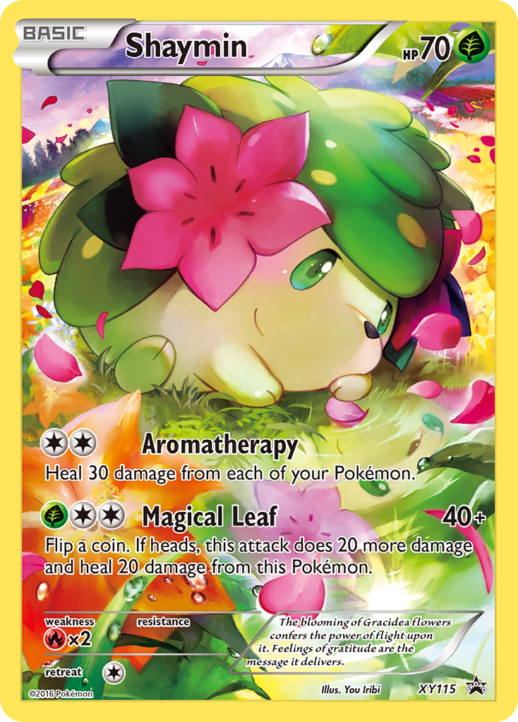 Shaymin (XY115) [XY: Black Star Promos] - Pokémon - Card Brawlers | Quebec | Canada |