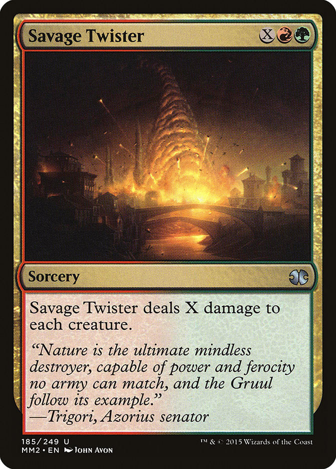 Savage Twister [Modern Masters 2015] - Magic: The Gathering - Card Brawlers | Quebec | Canada |