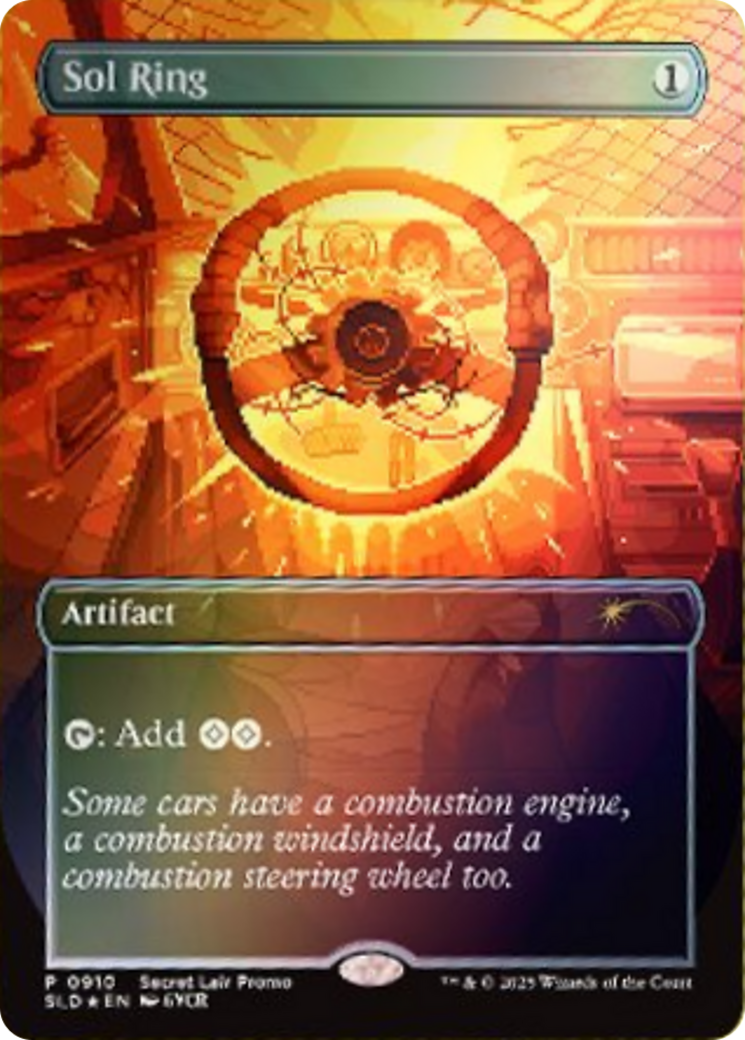 Sol Ring (0910) [Secret Lair Drop Series] - Magic: The Gathering - Card Brawlers | Quebec | Canada |