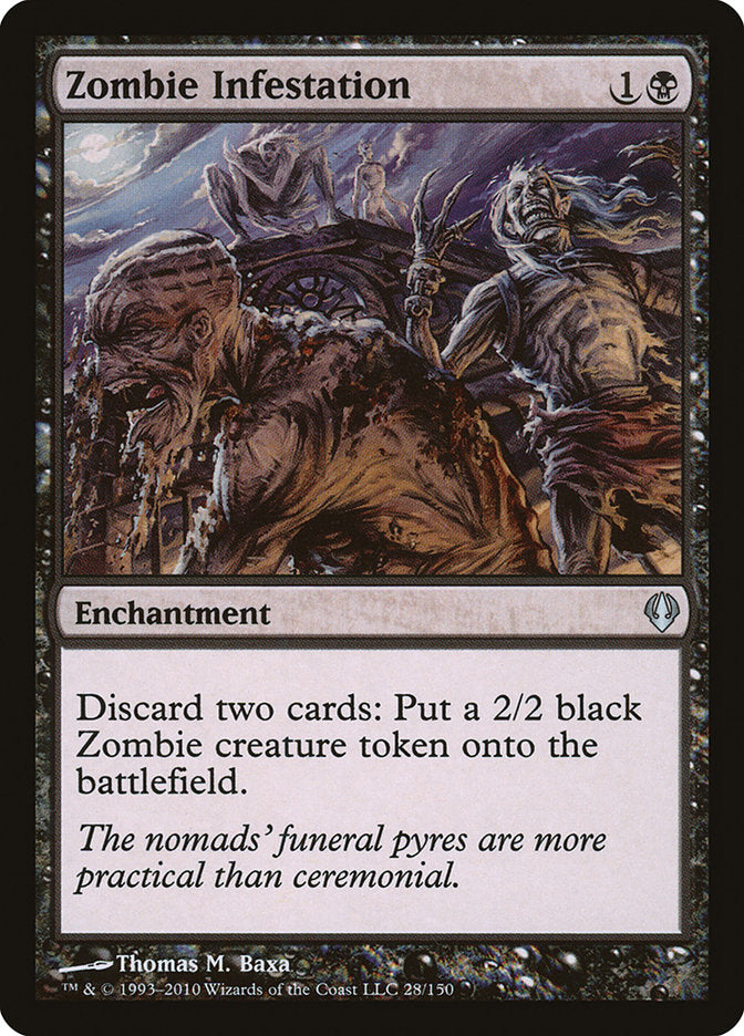 Zombie Infestation [Archenemy] - Magic: The Gathering - Card Brawlers | Quebec | Canada |