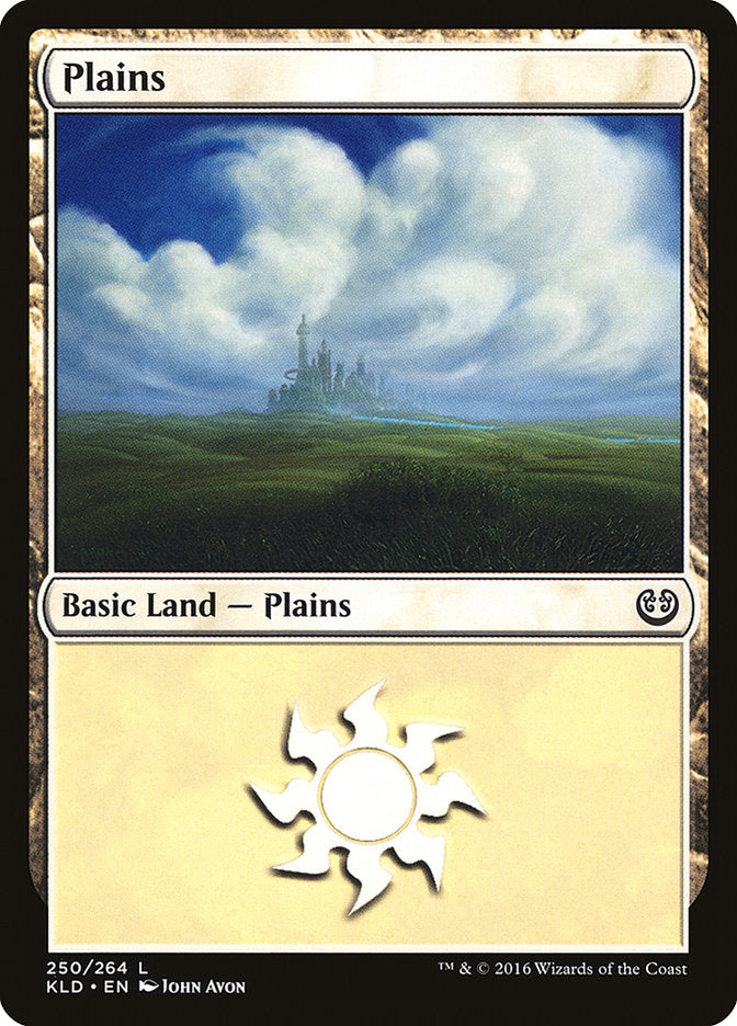 Plains (250) [Kaladesh] - Magic: The Gathering - Card Brawlers | Quebec | Canada |