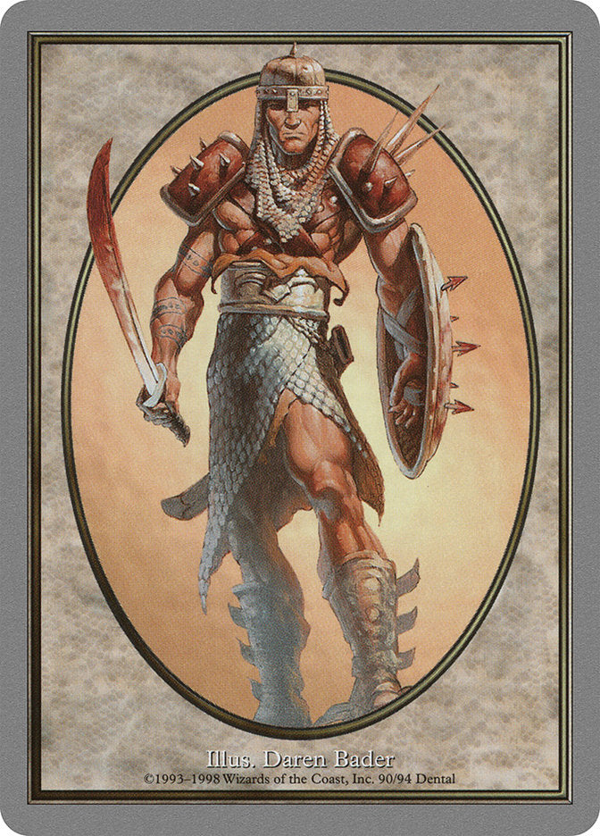 Soldier Token [Unglued Tokens] - Magic: The Gathering - Card Brawlers | Quebec | Canada |
