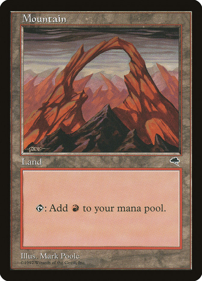 Mountain (Arch) [Tempest] - Magic: The Gathering - Card Brawlers | Quebec | Canada |