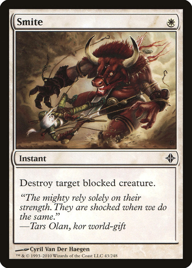 Smite [Rise of the Eldrazi] - Magic: The Gathering - Card Brawlers | Quebec | Canada |
