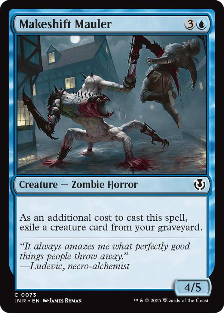 Makeshift Mauler [Innistrad Remastered] - Magic: The Gathering - Card Brawlers | Quebec | Canada |