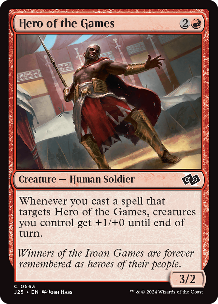 Hero of the Games [Foundations Jumpstart] - Magic: The Gathering - Card Brawlers | Quebec | Canada |