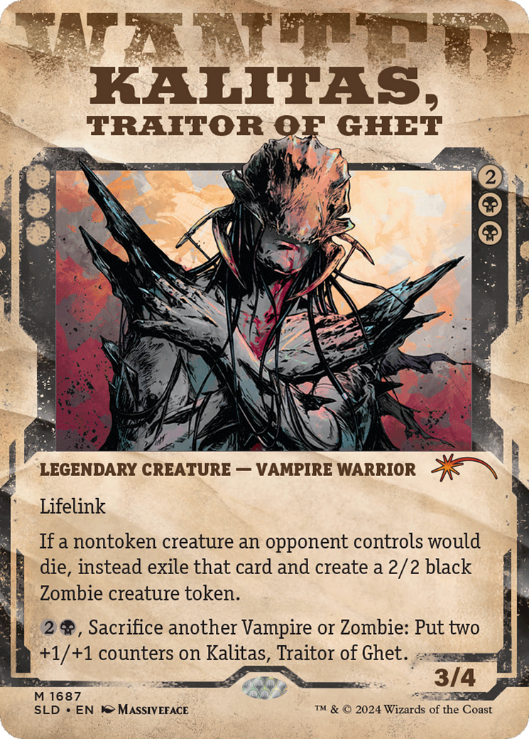 Kalitas, Traitor of Ghet [Secret Lair Drop Series] - Magic: The Gathering - Card Brawlers | Quebec | Canada |