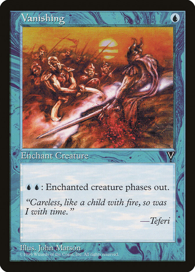 Vanishing [Visions] - Magic: The Gathering - Card Brawlers | Quebec | Canada |