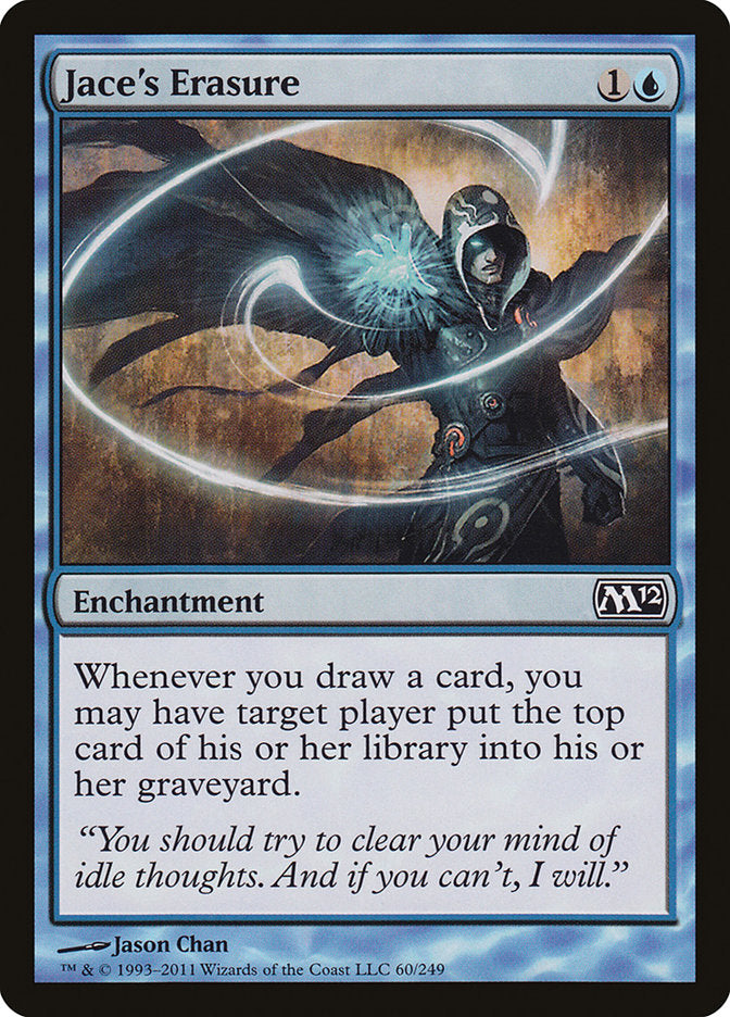 Jace's Erasure [Magic 2012] - Magic: The Gathering - Card Brawlers | Quebec | Canada |