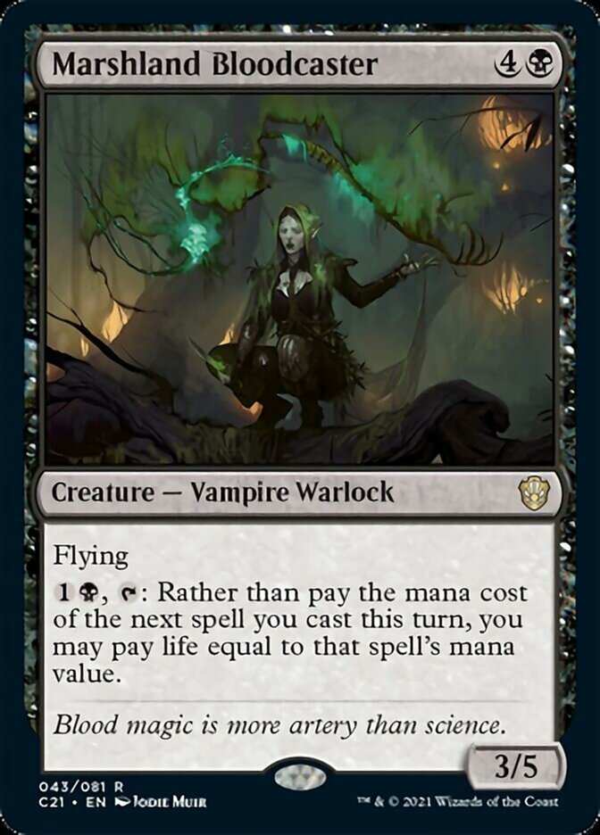 Marshland Bloodcaster [Commander 2021] - Magic: The Gathering - Card Brawlers | Quebec | Canada |