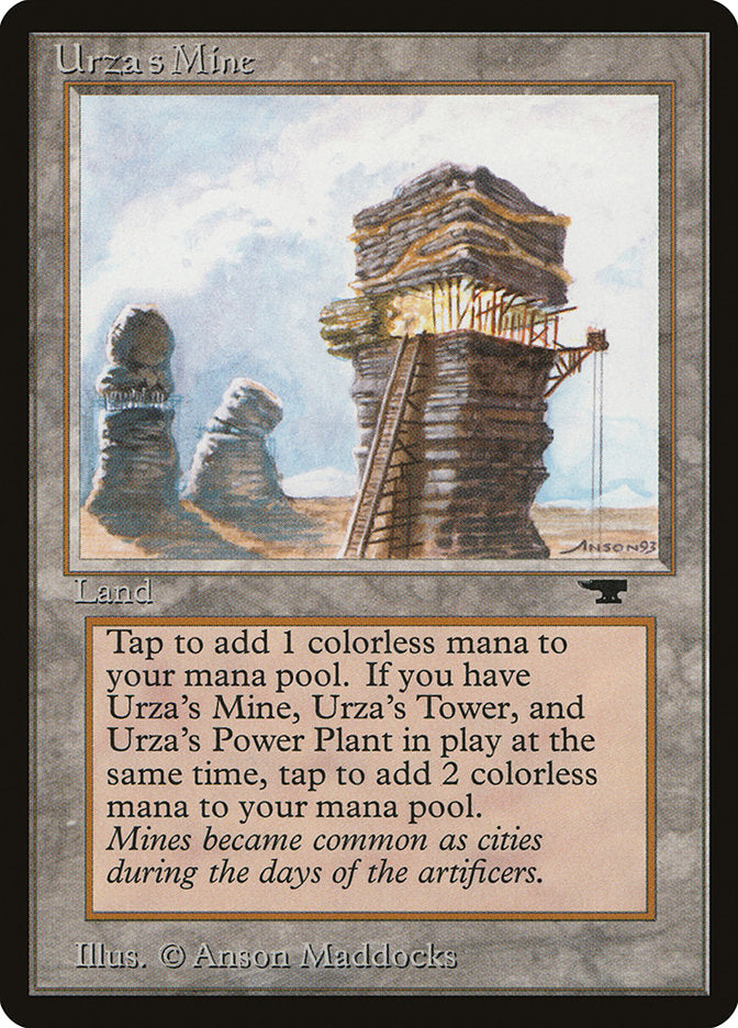 Urza's Mine (Sky Background) [Antiquities] - Magic: The Gathering - Card Brawlers | Quebec | Canada |