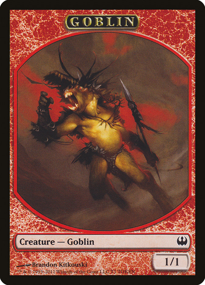 Goblin Token [Duel Decks: Knights vs. Dragons Tokens] - Magic: The Gathering - Card Brawlers | Quebec | Canada |