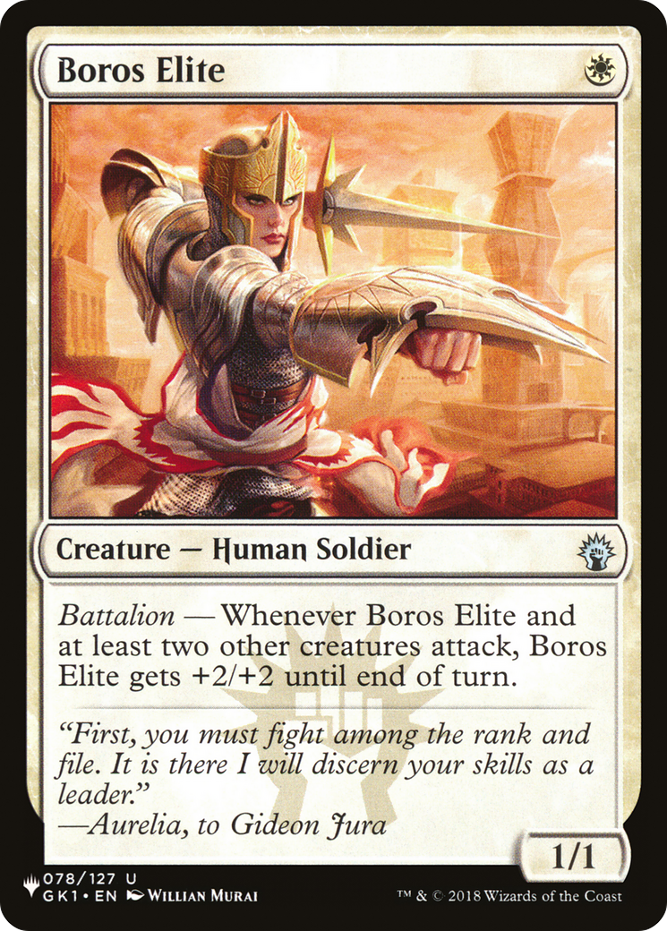 Boros Elite [The List] - Magic: The Gathering - Card Brawlers | Quebec | Canada |
