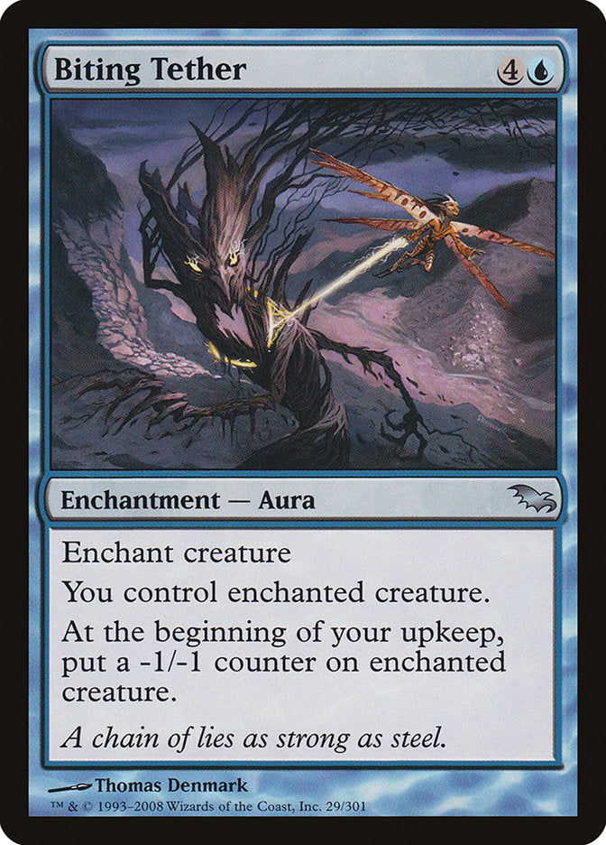 Biting Tether [Shadowmoor] - Magic: The Gathering - Card Brawlers | Quebec | Canada |